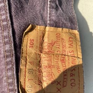 Vintage 501 men jeans